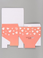 Коробка складная «Котик», 30 × 23 × 12 см - фото 809625857