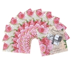 Набор салфеток для декупажа (10 штук) "Пионы" - Фото 1