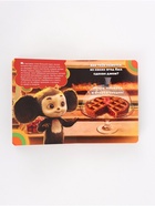 Ароматная книга с окошками, 9 окошек, Чебурашка 10942454