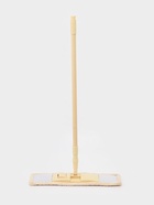 УЦЕНКА Швабра "Пастель" плоская, окрашенный телескопический черенок, микрофибра 43х14х124 см 1099434 - Фото 2