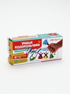 УЦЕНКА Развивающий набор «Умные колокольчики», 3+ 11025328