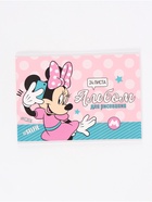 Альбом для рисования на скрепке, А4, 24 листа, 2 штуки, «Минни Маус» - фото 809625868