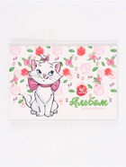 Альбом для рисования на скрепке, А4, 40 листов, 2 штуки, «Коты аристократы» - фото 809625903