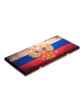 Нарды деревянные большие, настольная игра 