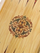 Нарды деревянные большие, настольная игра "Герб России", 60 х 60 см с шашками - фото 809625929