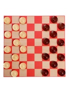 Нарды деревянные большие, настольная игра "Герб России", 60 х 60 см с шашками - фото 809625931