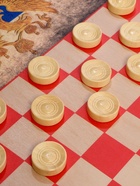 Нарды деревянные большие, настольная игра "Герб России", 60 х 60 см с шашками - фото 809625932