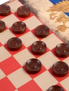 Нарды деревянные большие, настольная игра "Герб России", 60 х 60 см с шашками - фото 809625933