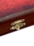 Нарды деревянные большие, настольная игра "Герб России", 60 х 60 см с шашками - фото 809625922