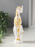 Фигура "Кошка Багира" 20см, белый - фото 809625952