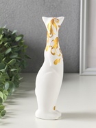 Фигура "Кошка Багира" 20см, белый - фото 809625953