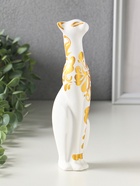 Фигура "Кошка Багира" 20 см, белый - фото 809625956