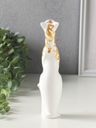 Фигура "Кошка Багира" 20 см, белый - фото 809625957