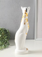 Копилка "Кошка Багира" 37 см, белый - фото 809625965