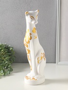 Копилка "Кошка Багира" 37 см, белый - фото 809625966