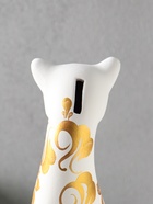 Копилка "Кошка Багира" 37 см, белый - фото 809625967