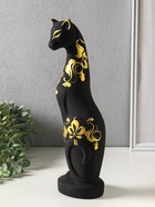 Копилка "Кошка Багира" 37 см, чёрный - фото 809625969