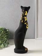 Копилка "Кошка Багира" 37 см, чёрный - фото 809625970