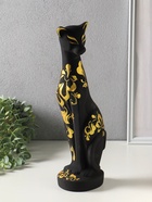 Копилка "Кошка Багира" 37 см, чёрный - фото 809625971