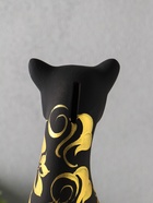 Копилка "Кошка Багира" 37 см, чёрный - фото 809625972