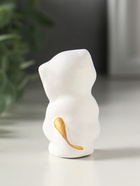 Фигура "Котик милашка" 7 см, белый - фото 809625979