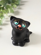 Фигура "Котёнок Мурзик" 7х8х9см - фото 809625981