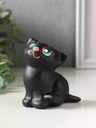 Фигура "Котёнок Мурзик" 7х8х9см - фото 809625984