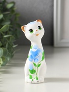 Фигурка керамика «Love коты», 11 см, МИКС - фото 809625986