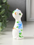 Фигурка керамика «Love коты», 11 см, МИКС - фото 809625987