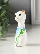 Фигурка керамика «Love коты», 11 см, МИКС - фото 809625989