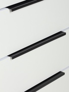 Комод 4 ящика, 750х333х750, Белый/Дуб - фото 809625998