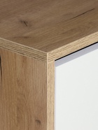 Комод 4 ящика, 750х333х750, Белый/Дуб - фото 809626000