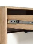 Комод 4 ящика, 750х333х750, Белый/Дуб - фото 809626001