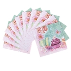 Набор салфеток для декупажа (10 штук) "Сладости" - Фото 1