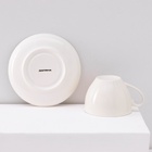 УЦЕНКА Сервиз чайный Доляна «Пташка», 12 предметов: 6 чашек 280 мл, 6 блюдец d=15 см, фарфор, белый - Фото 6