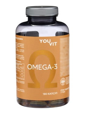 Омега‑3 — 35 % «Океаника» капсулы 1400 мг, 180 шт.