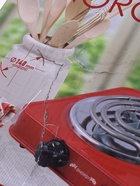 УЦЕНКА Плитка электрическая ENERGY EN-902, 1000 Вт, 140 мм, 1 конфорка, белая - Фото 4