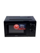 УЦЕНКА Микроволновая печь ENERGY EMW-20705, 700 Вт, 20 л, черная - Фото 3