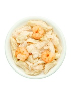 Влажный корм для кошек «Деревенские лакомства», курица с креветкой в нежном желе, пауч, 70 г - Фото 3