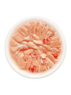 Влажный корм для кошек «Деревенские лакомства», лосось с крабом в нежном желе, пауч, 70 г - Фото 3