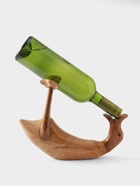 УЦЕНКА Подставка под бутылку «Уточка» дерево 28×14×23 см - Фото 1