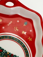 УЦЕНКА Блюдо "Пряничные человечки", 23х13х2.5 см - Фото 4