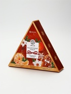 УЦЕНКА URAL LAB Арома Саунд Набор два геля для душа, 2х100 и мочалка для тела, мандарин и тыква 1087 - Фото 3