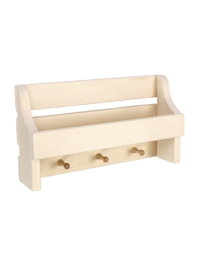 Полка - вешалка 