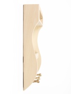 Полка-вешалка для бани и сауны, 35×7×35 см, деревянная, 3 крючка, для масел - Фото 4