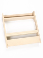 Полка-вешалка для бани и сауны, 35×7×35 см, деревянная, 3 крючка, для масел - Фото 7