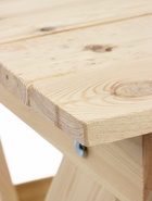 Стол складной для бани и сауны, 80×70×73 см, деревянный - фото 809649161