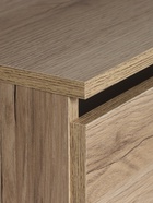 Комод 3 ящика, 704х370х700, Дуб делано - фото 809626129