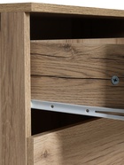 Комод 3 ящика, 704х370х700, Дуб делано - фото 809626130