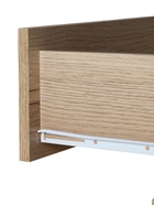 Комод 3 ящика, 704х370х700, Дуб делано - фото 809626131